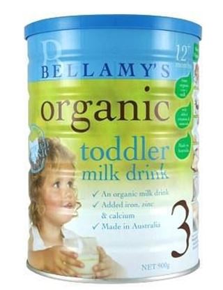 图片 Bellamy's Organic 贝拉米 3段有机幼儿配方奶粉 （澳洲版）900g
