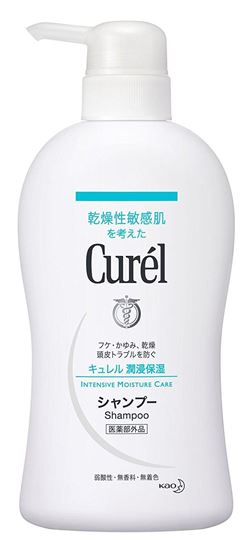 图片 珂润（Curel）润浸保湿洗发水 420ml