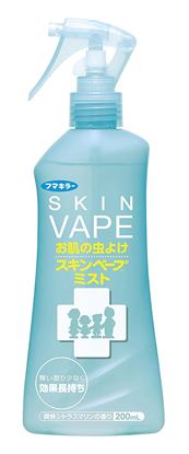 图片 SKIN VAPE 防虫喷雾 清爽海洋柑橘味200ml（约666喷次）