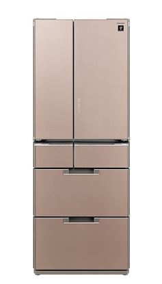 图片 Sharp 夏普 366L 6门无霜风冷日本原装进口冰箱 SJ-XF47A-C