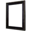 图片 日本 树脂仿古装饰画框1644黑色无  550 × 458 mm