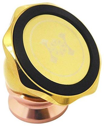 图片 日本HANATORA 花虎 磁性车载手机支架 360度多功能汽车用品吸盘式金属手机座磁铁导航通用