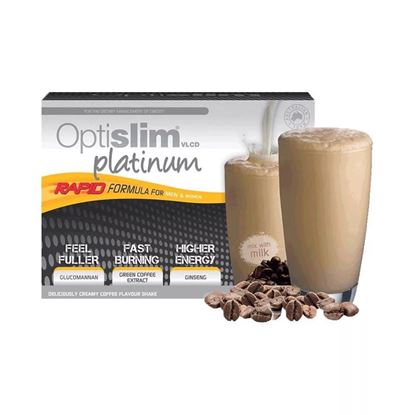 图片 澳洲Optislim代餐粉白金版饱腹营养餐代餐奶昔健康餐21包x25克