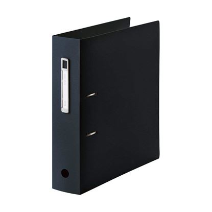 图片 Lihit Lab . AZ 文件夹文件夹可更换型 noie-style A4 2孔