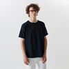 图片 Champion 短袖 T1011 US T 恤 C5-B303 男款 黑色
